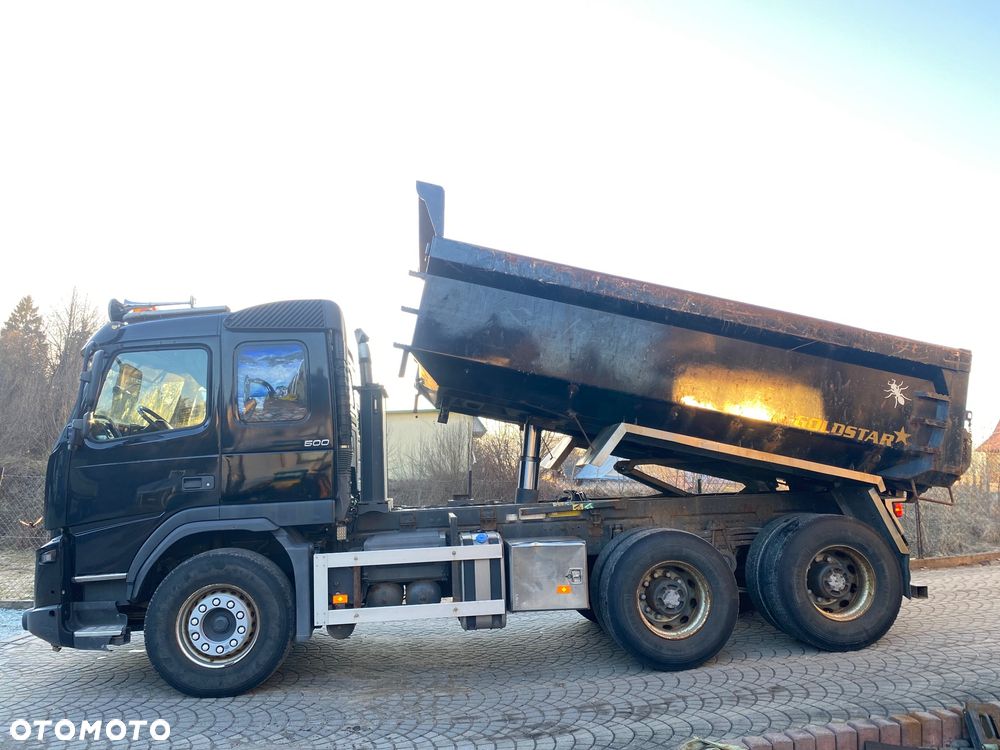 Volvo FMX 500 r500 6x4 1 właściciel RESOR wywrotka - 3