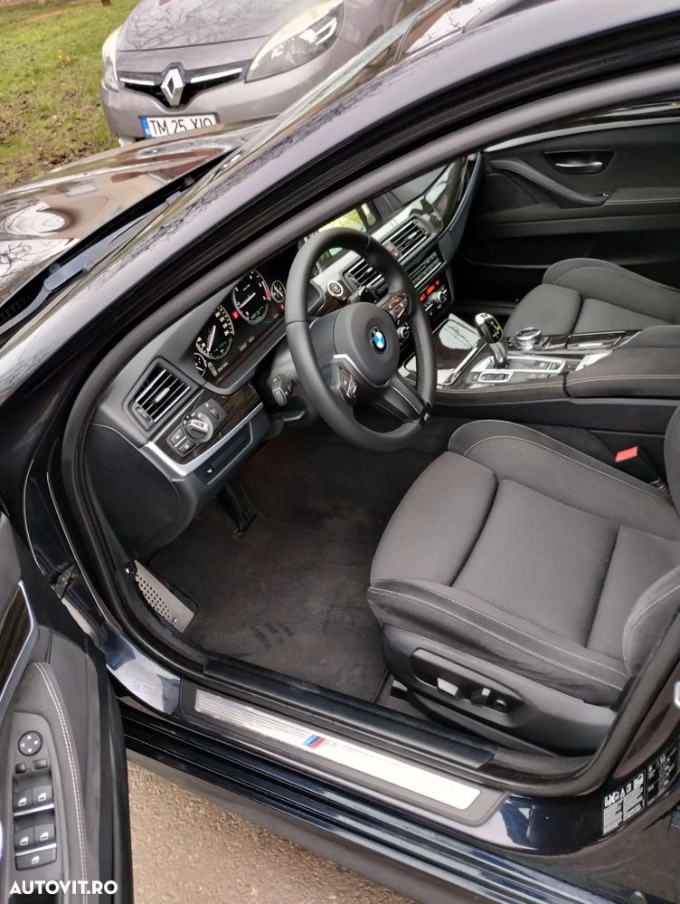 BMW Seria 5 520d xDrive Aut. - 9