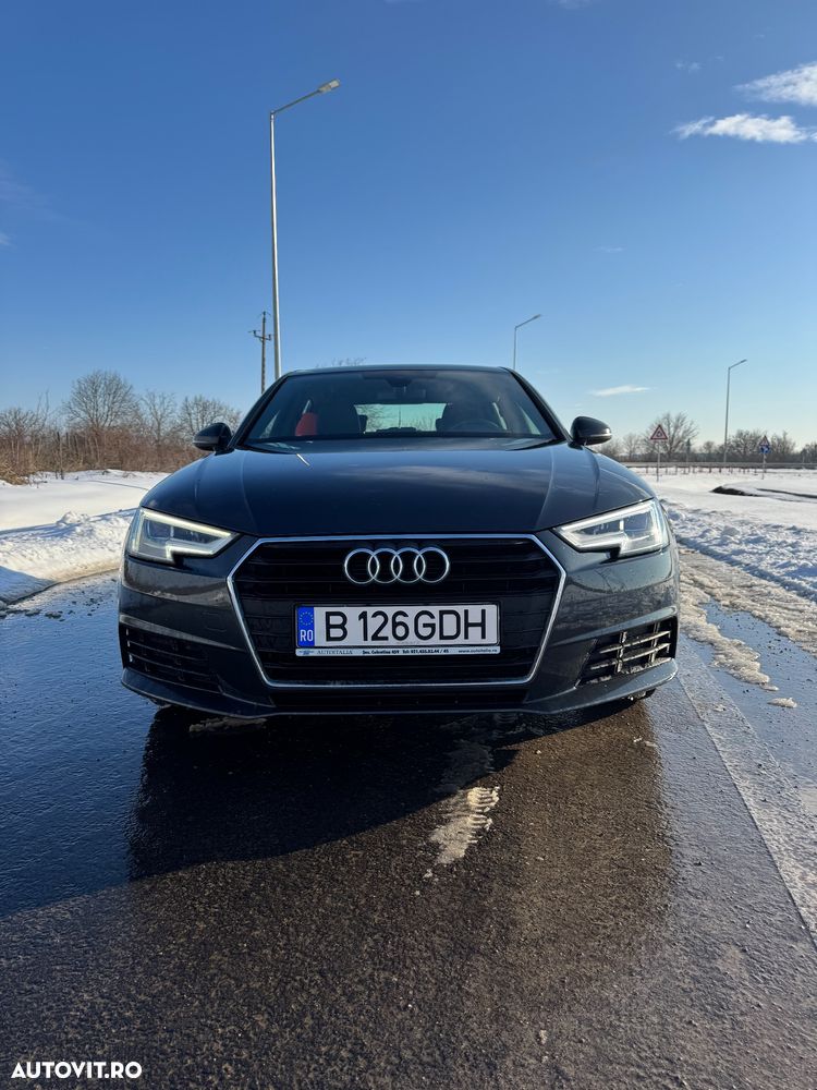 Audi A4 2.0 TDI S tronic Design - 1