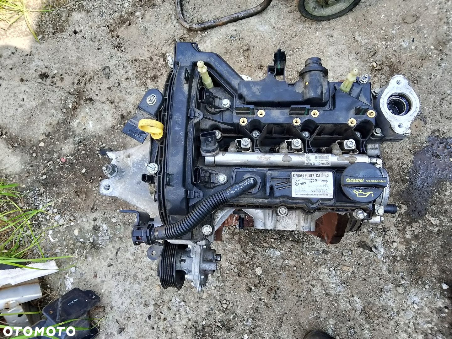 Silnik Ford Focus MK3 1.0 ECOBOOST 125KM M1DA - 2