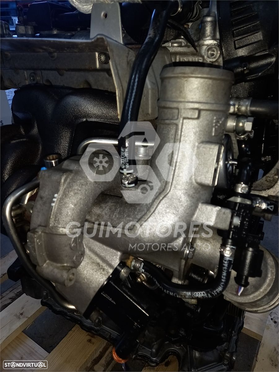 MOTOR AUDI A3 SPORTBACK 1.8TFSI 160CV, REF: BZB - 4