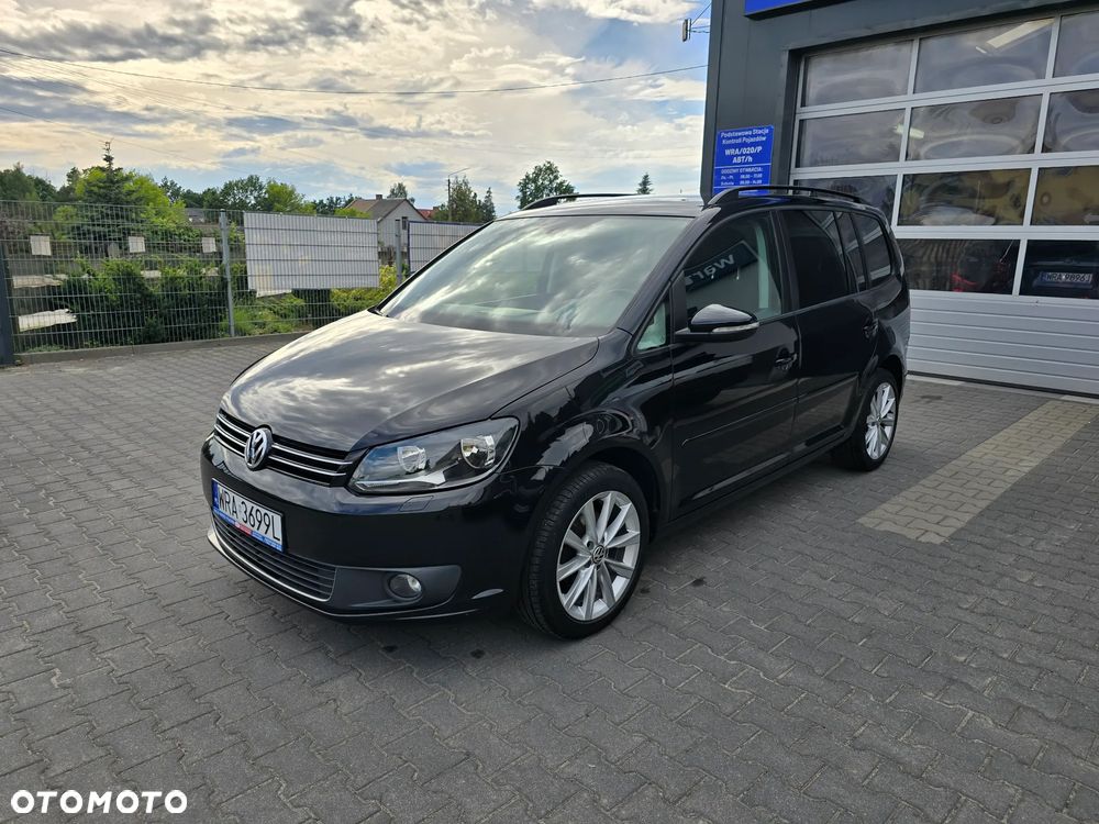Volkswagen Touran 1.6 TDI DPF BlueMotion Technology Comfortline - 6