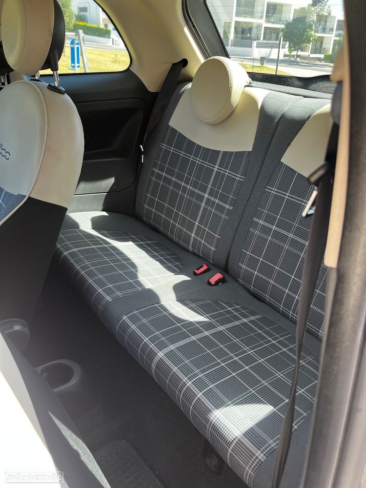 Fiat 500 1.3 MJ Lounge S&S - 13