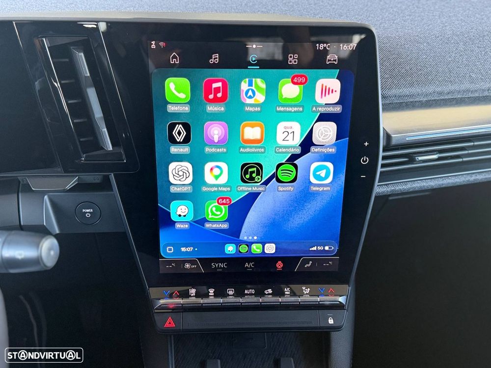 Renault Mégane E-Tech EV60 Techno Autonomia Comfort CA22 - 53
