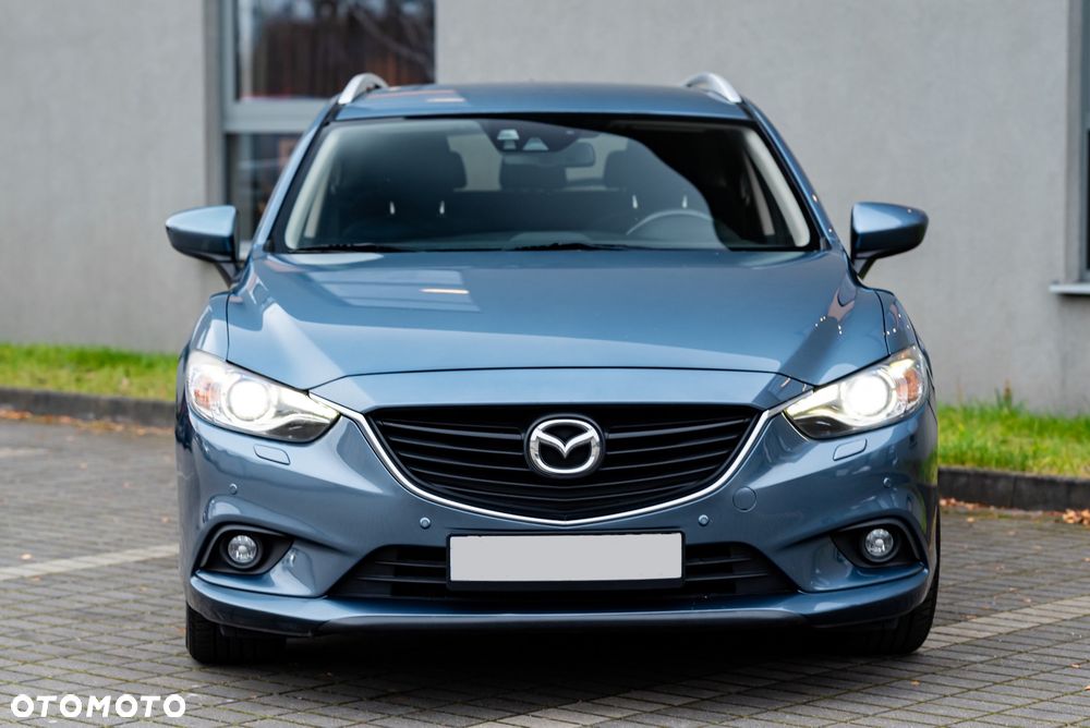 Mazda 6 SKYACTIV-G 165 Drive i-ELOOP Sports-Line - 14