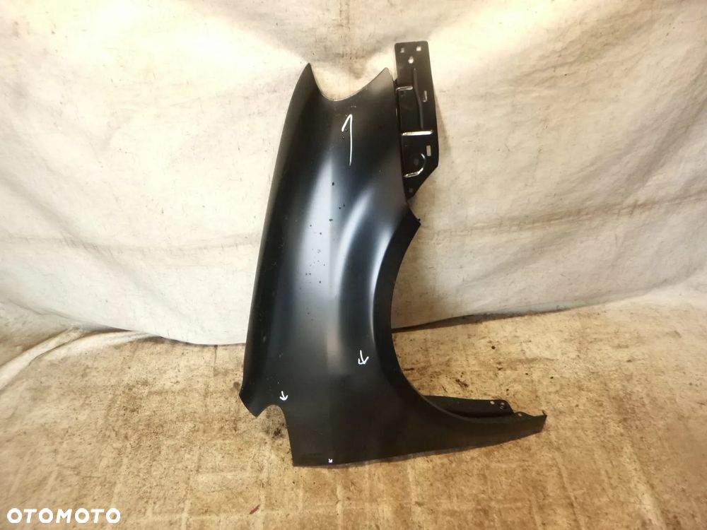 volkswagen touran 04r- błotnik przód nowy prawy przedni - 1