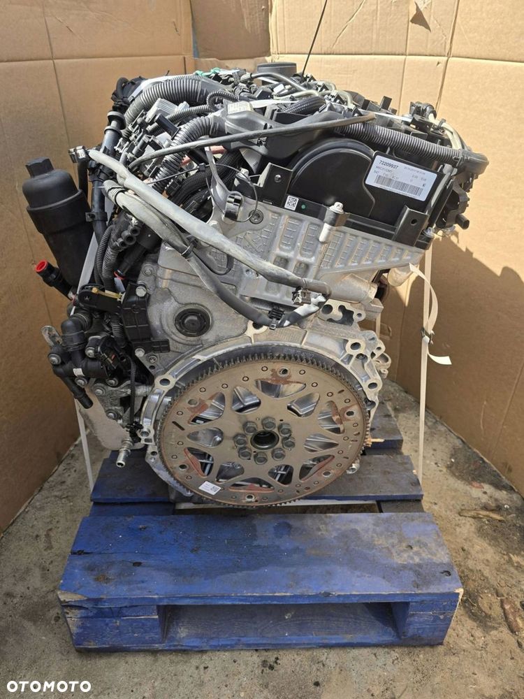 silnik kompletny b47d20a bmw f30 f11 nr 414287w - 5