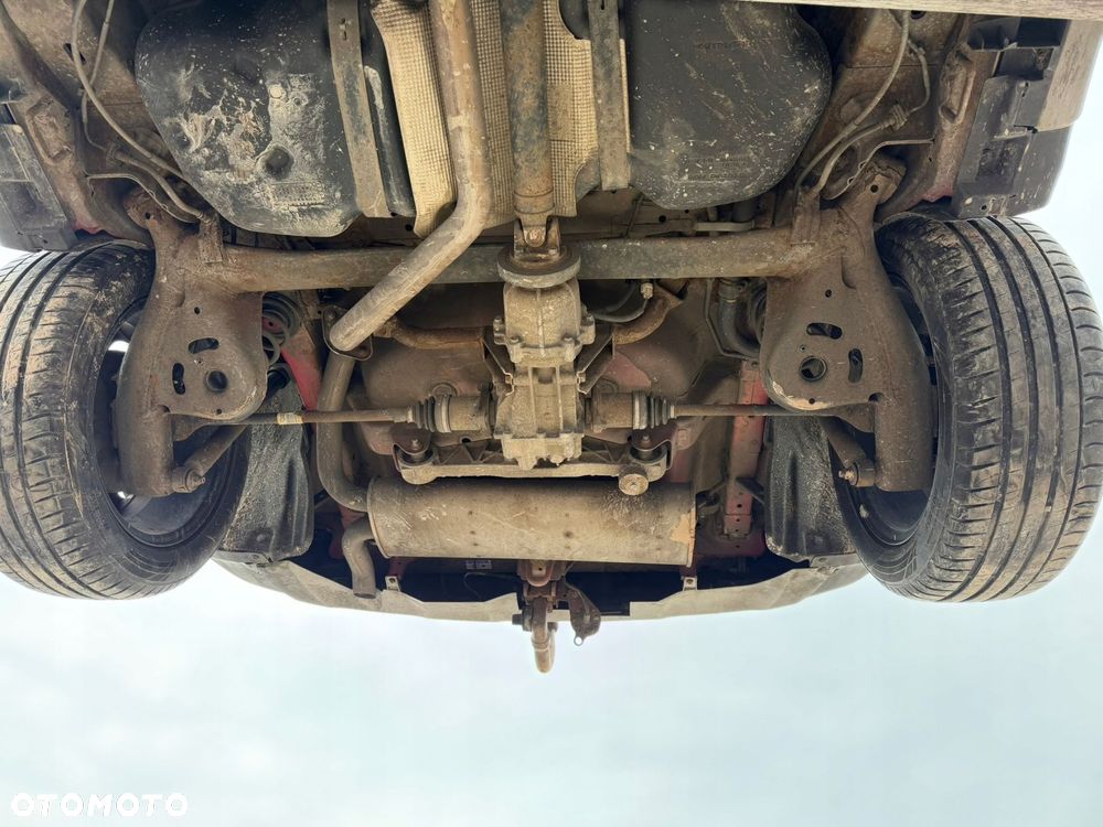 suzuki s cross belka zawieszenia tył kompletna 4wd - 1
