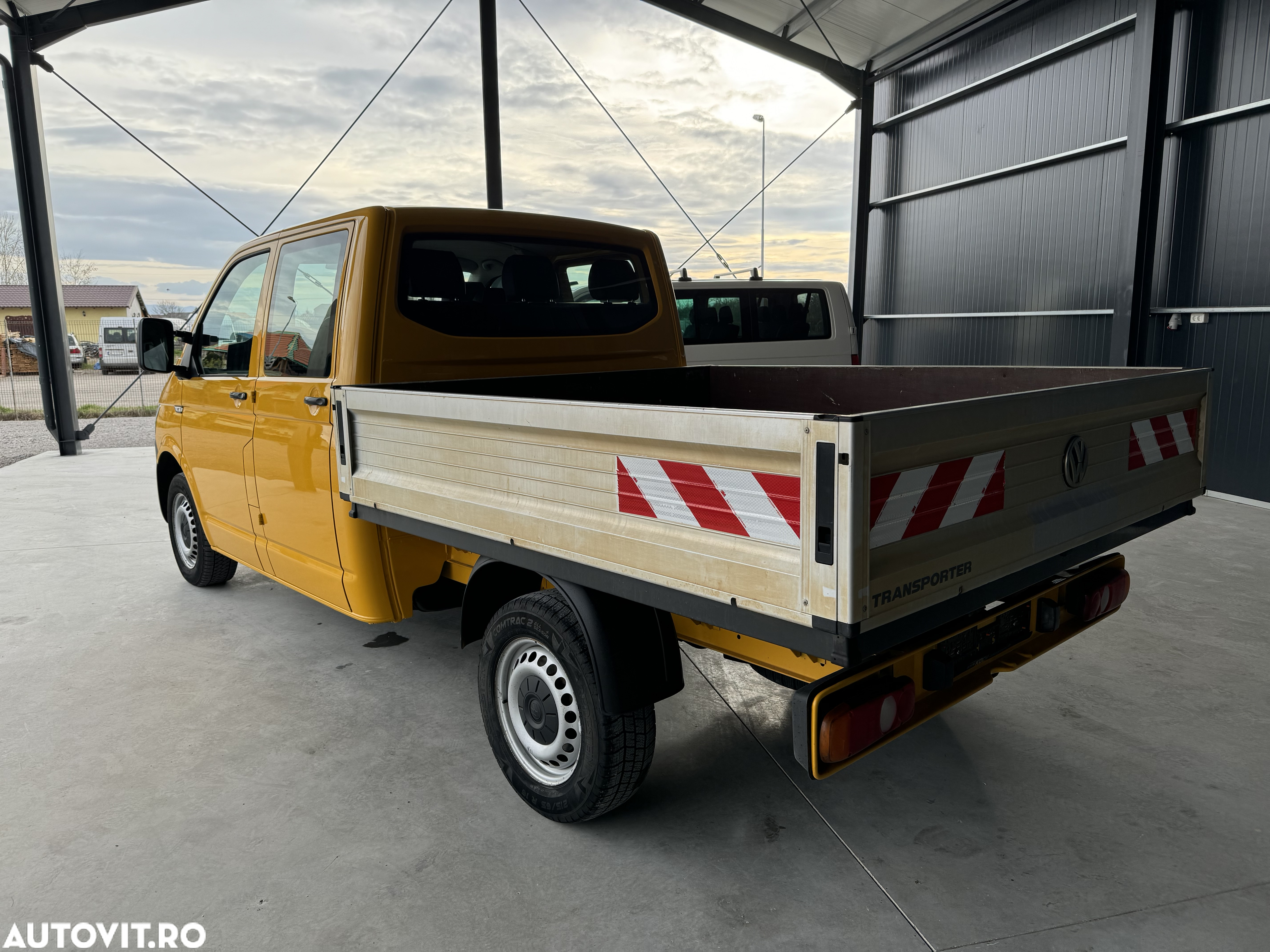 Volkswagen Transporter Doka - 4