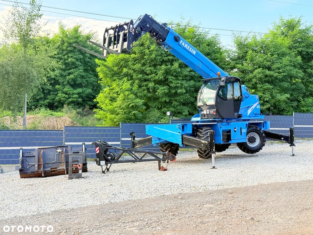 Faresin * Ładowarka Teleskopowa * Faresin 2245 evo Storm * Jak Nowa Tylko 280 MTH Obrotowa * 22m * 4.5 Tony * UDT * Manitou  * - 36