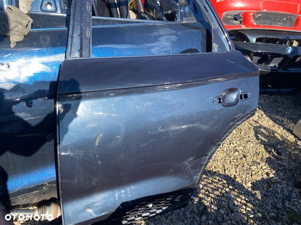 AUDI Q5 80A 16-DRZWI LEWY TYL LX5R ORG.