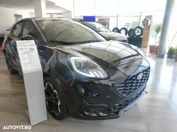 Ford Puma 1.0 EcoBoost 7DCT MHEV ST-Line X