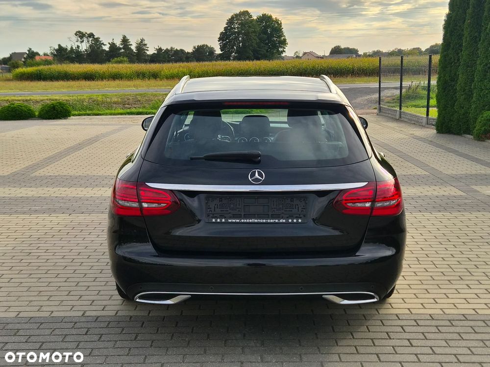 Mercedes-Benz Klasa C 220 d 9G-TRONIC Avantgarde - 6