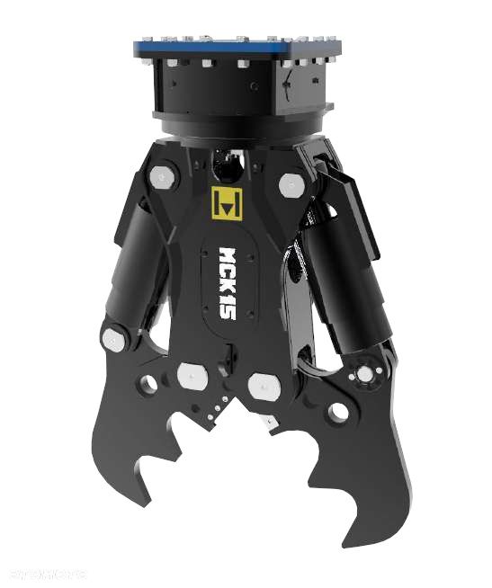 Obrotowe nożyce wyburzeniowe kruszące HAMMER MCK15 typ A waga 1400kg koparka 14-20 ton - 1