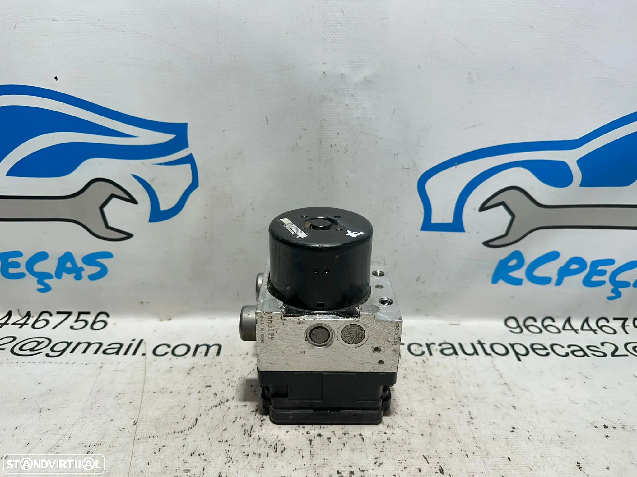 .Modulo ABS Bloco Hidráulico Mercedes Benz A 204 431 38 12 - 10.0212-0320.4 - 5