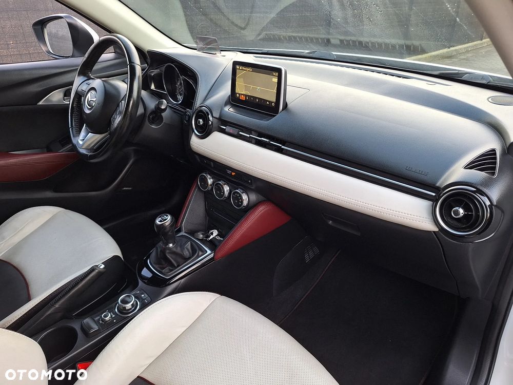 Mazda CX-3 SKYACTIV-G 150 i-ELOOP AWD Exclusive-Line - 15