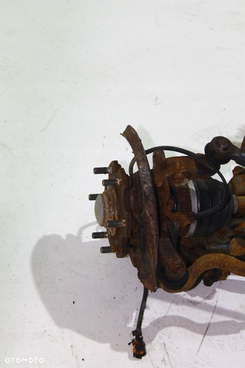 MITSUBISHI PAJERO III ZAWIESZENIE PRZÓD KOMPLETNE - 3