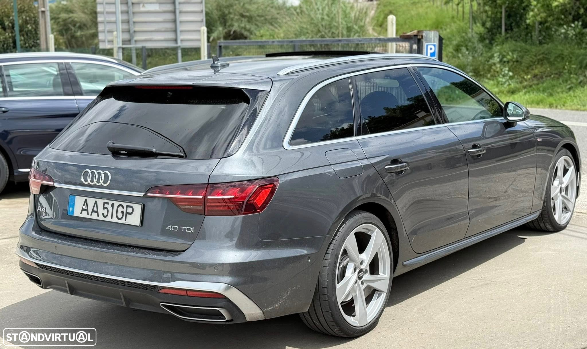 Audi A4 Avant 40 TDI Advanced S tronic - 3