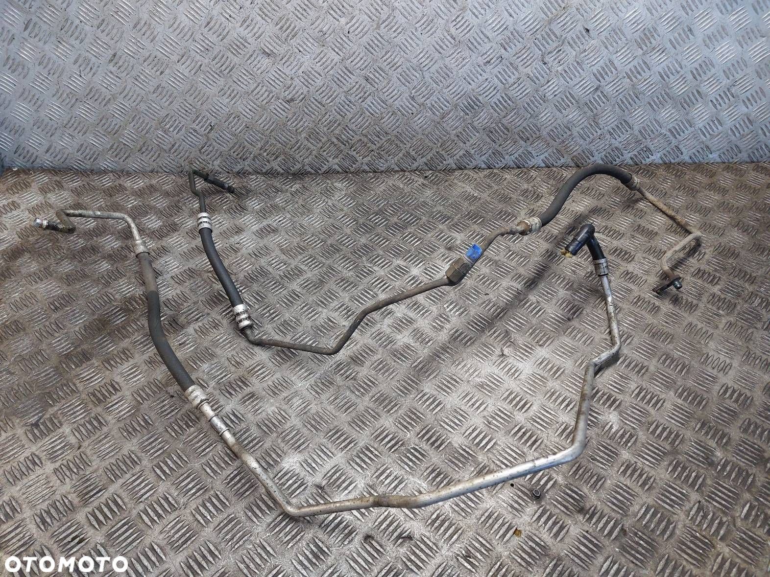 PRZEWÓD WSPOMAGANIA KPL PEUGEOT 206 1.1 8V 9638222180F 9638222480D - 1