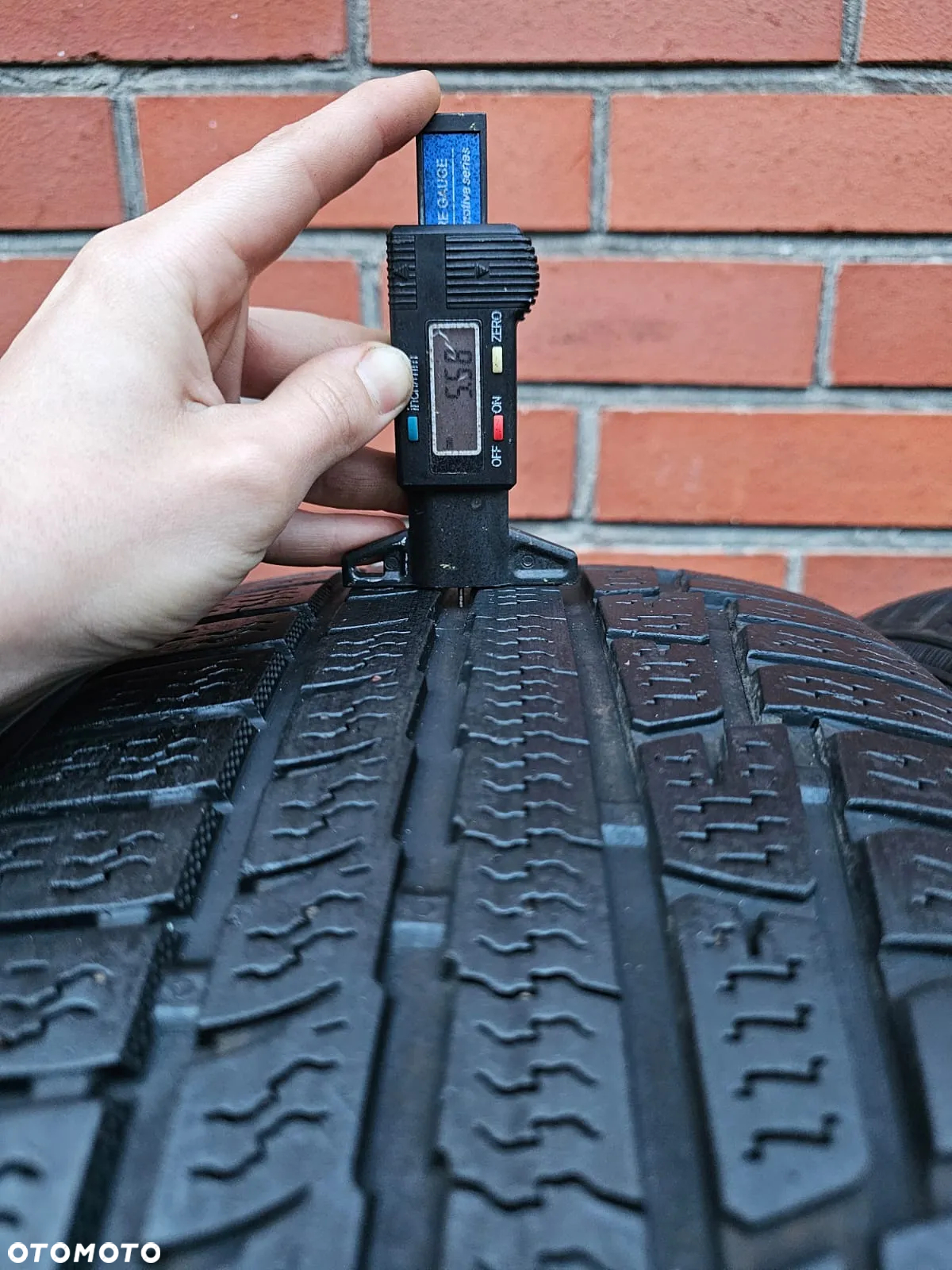 (O75) 215/50R17 95V XL 4,3-6,2mm 15r / Nokian WR A3 - 6