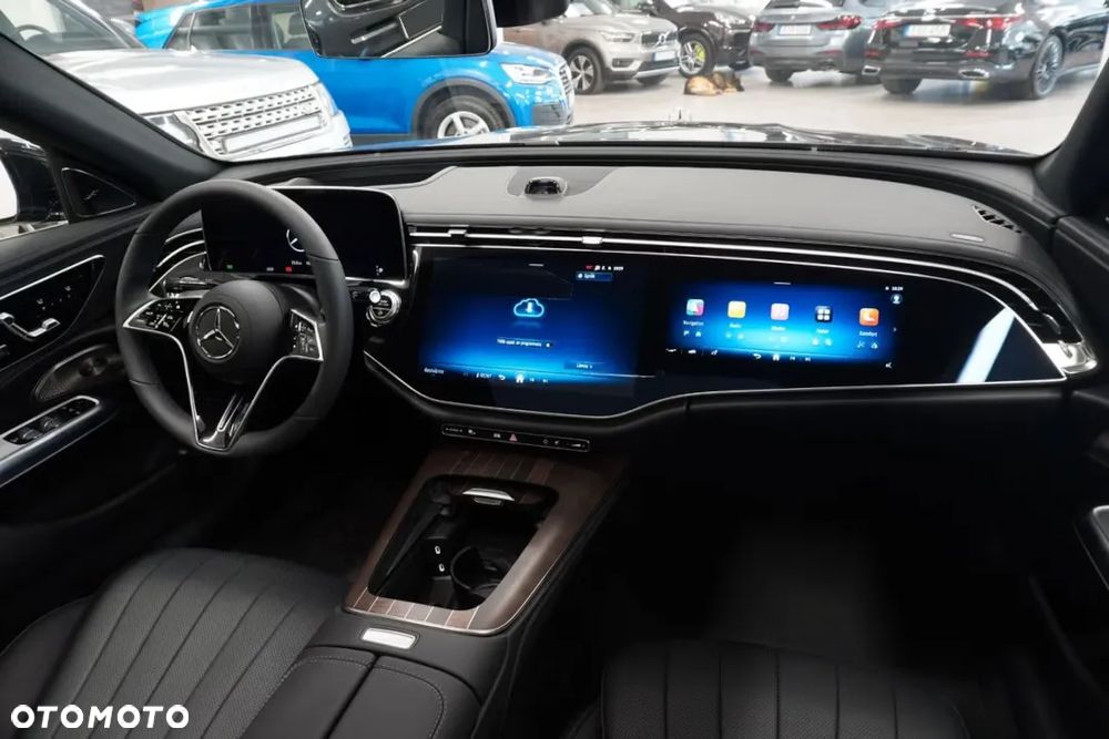 Mercedes-Benz Klasa E 220 d 4Matic 9G-TRONIC - 15