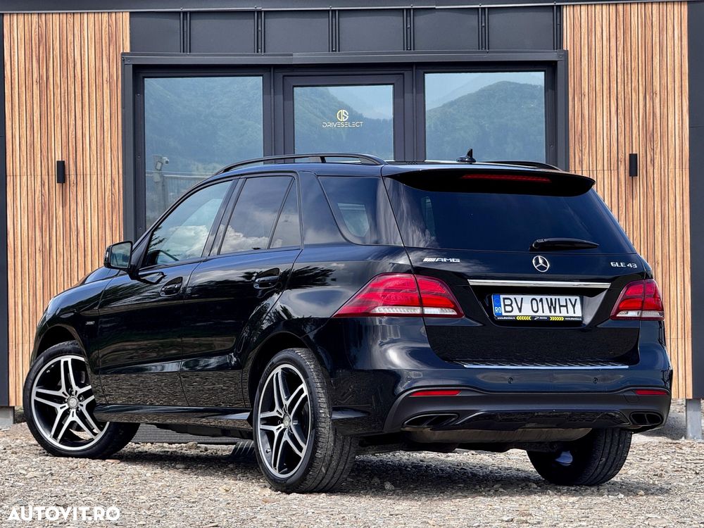 Mercedes-Benz GLE AMG 43 4Matic 9G-TRONIC AMG Line - 3