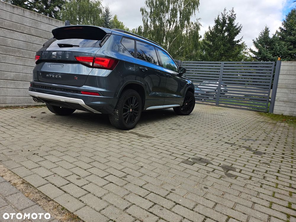 Seat Ateca 1.5 TSI ACT DSG OPF FR Black Edition - 4