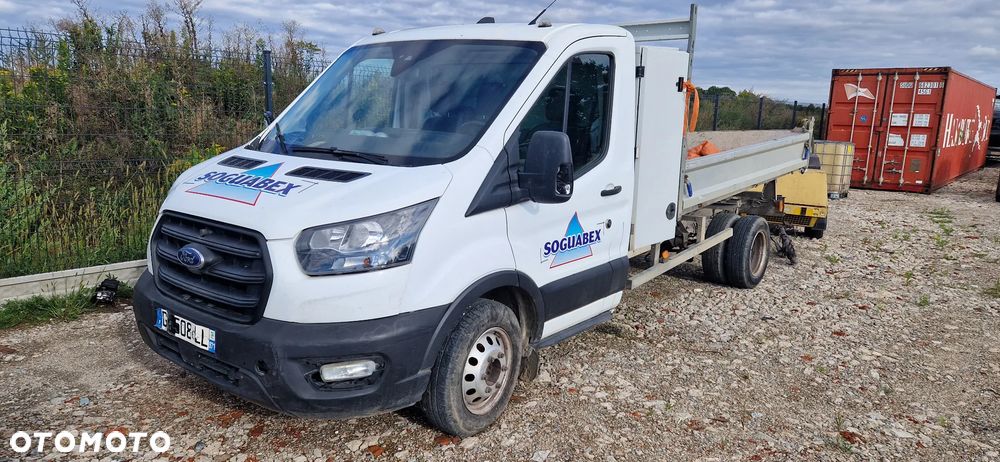 Ford Transit Lift 2.0 tdci kiper wywrotka - 1