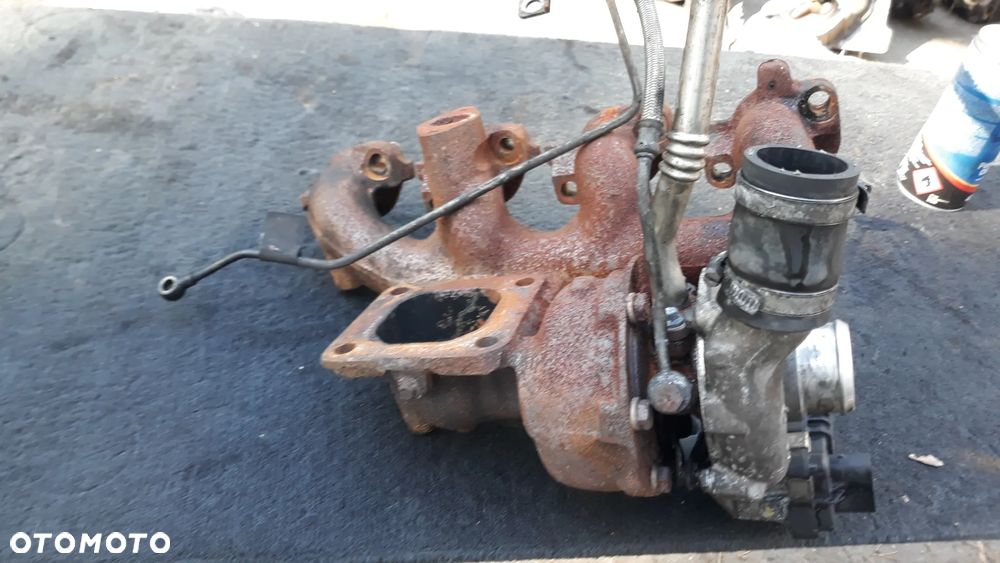 TURBOSPRĘŻAR MONDEO MK3 Jaguar 2,0TDCI 01-07r 4S7Q6K682EN - 3