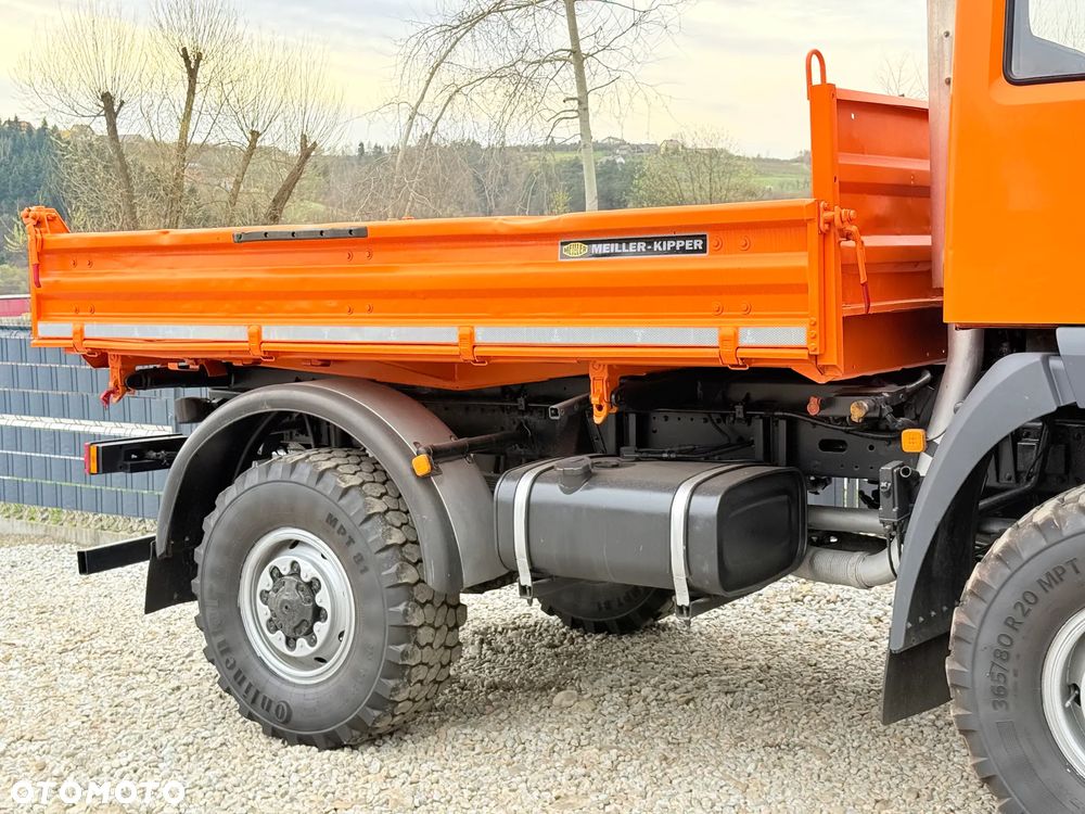 MAN * MAN 10-220 * Pług * Kiper Wywrotka Meiller * 4x4 * Zimowe Utrzymanie * Unimog * - 25