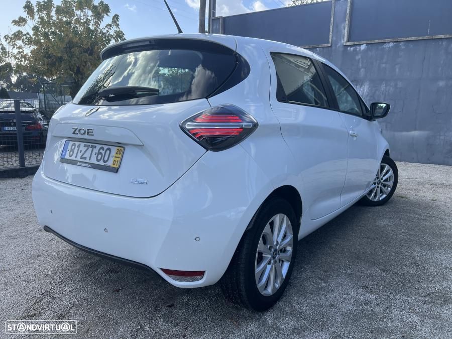 Renault Zoe (c/ Bateria) Intens 50 - 12