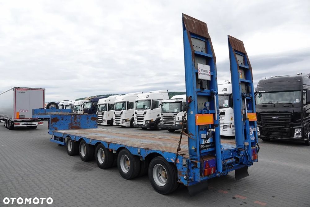 Nooteboom NISKOPODWOZIE / DMC: 80 000 KG / 5 OSI / OSIE SKRĘTNE / NAJAZDY HYDRAULICZNE - 1