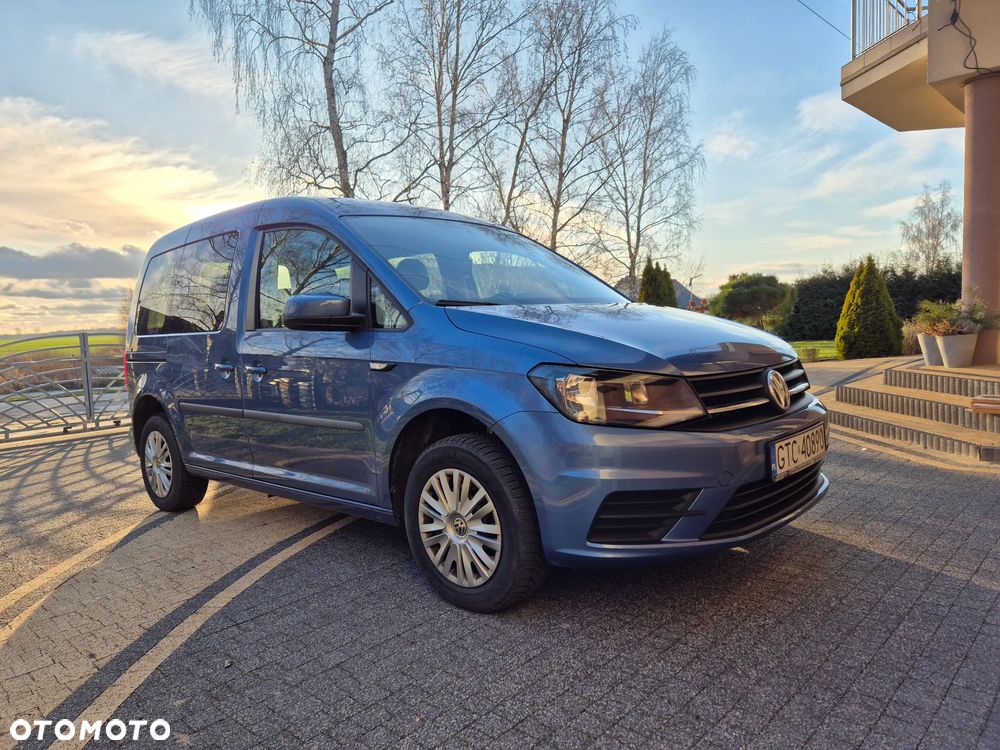 Volkswagen Caddy 2.0 TDI Alltrack DSG - 1