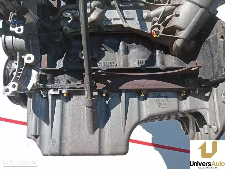 MOTOR COMPLETO CHEVROLET AVEO / KALOS FASTBACK 2011 -F14D4 - 4