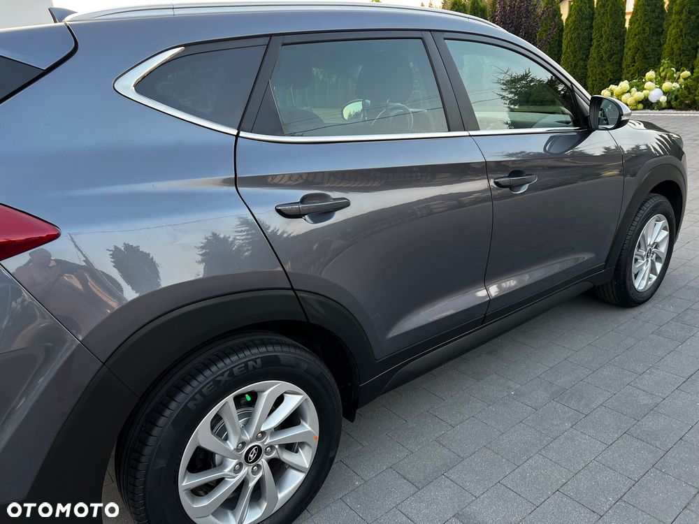 Hyundai Tucson blue 1.6 GDi 2WD Navi - 40