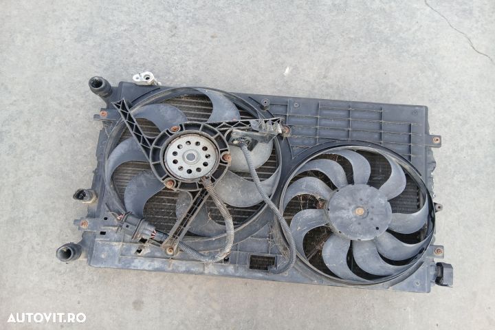 Set radiatoare motor 6Q0121253Q 6Q0121207F 6Q0121253Q 6Q0121207F Volk - 2