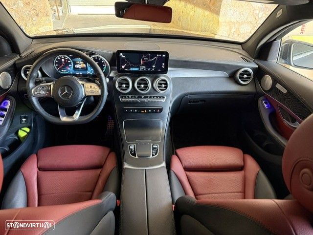 Mercedes-Benz GLC 300 de Coupe 4Matic 9G-TRONIC AMG Line Plus - 15