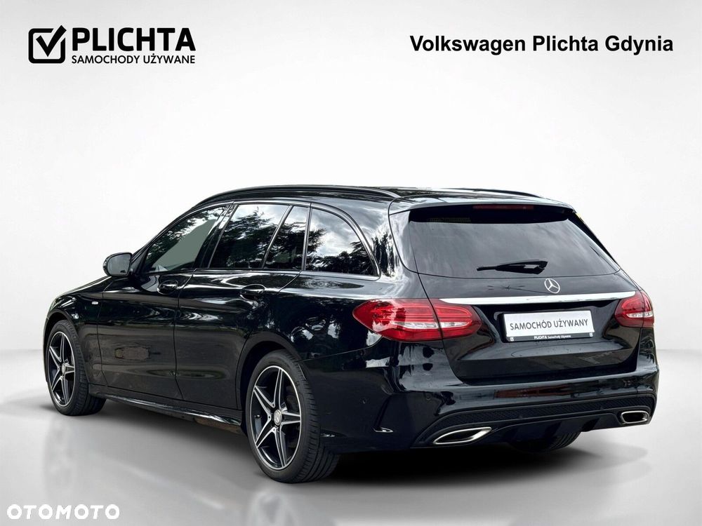 Mercedes-Benz Klasa C 200 7G-TRONIC - 4