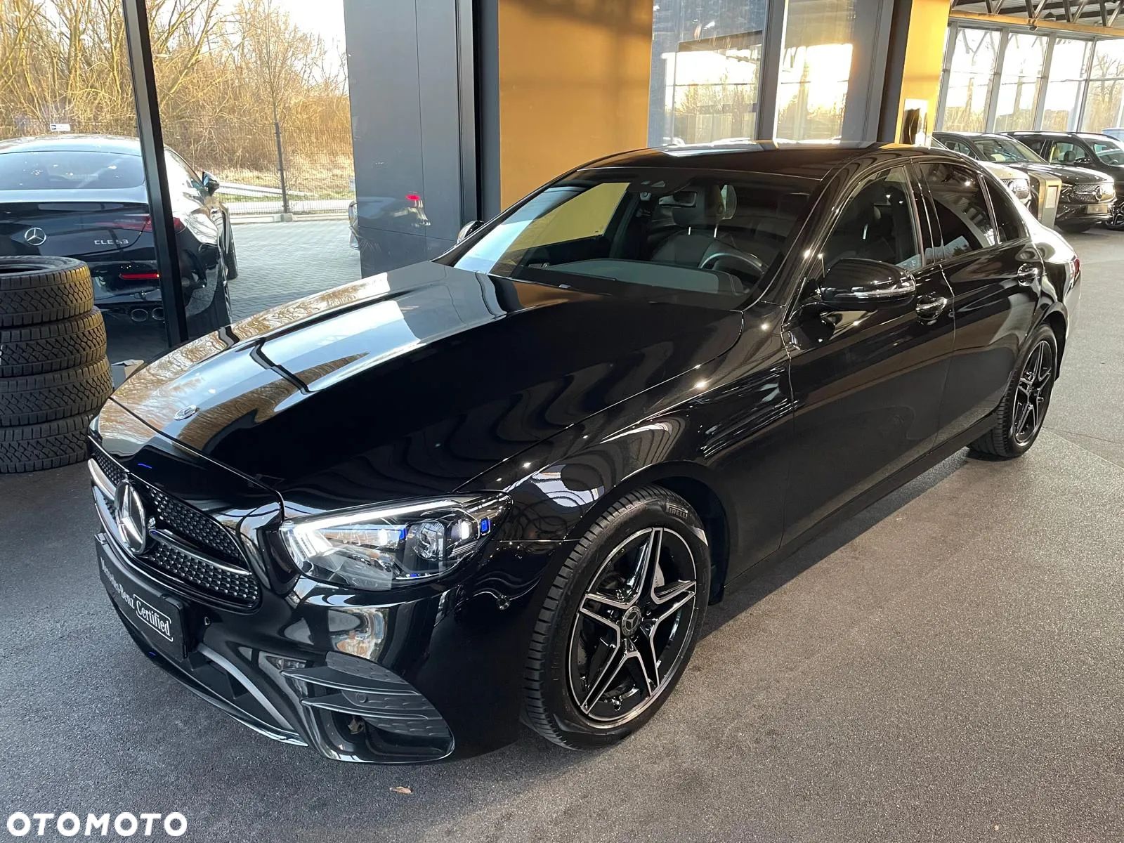 Mercedes-Benz Klasa E 220 d 4-Matic AMG - 1