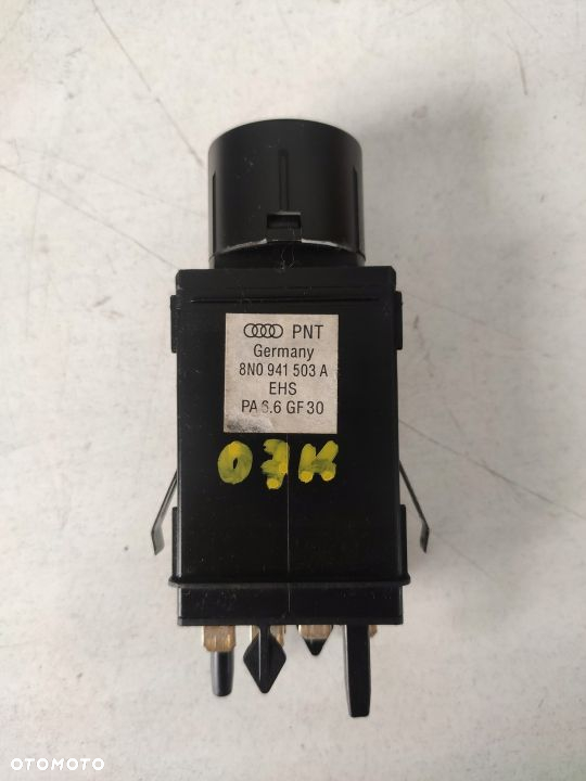 PANEL NAWIEWU KLIMATYZACJI AUDI TT 8N 8N0820043A - 12