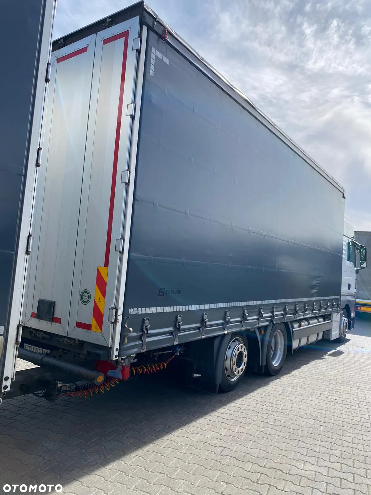MAN TGX - 8