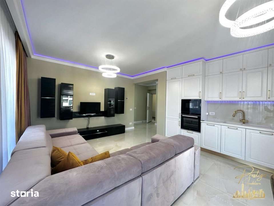 Apartament cu 3 camere nou tip Bonn de vanzare in Prima Arena — fotografia 1