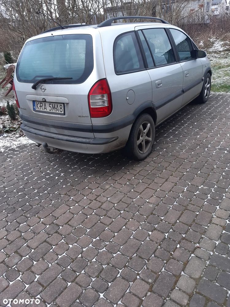 Opel Zafira 2.0 DTI Elegance - 3