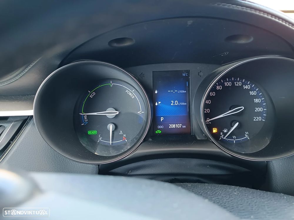 Toyota C-HR 1.8 HSD Comfort+P.Style - 1
