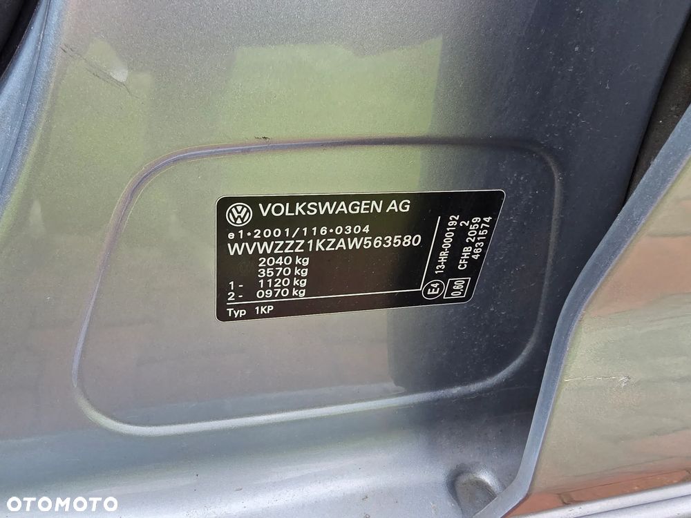 Volkswagen Golf Plus 2.0 TDI Highline - 15