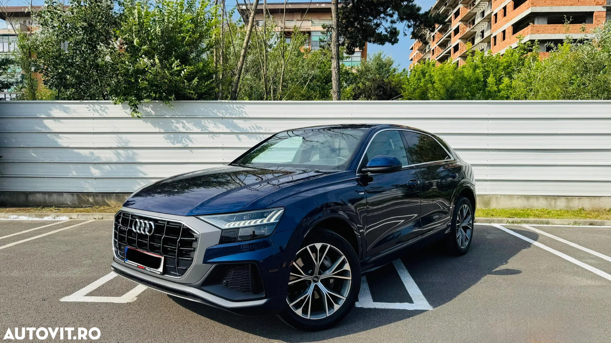 Audi Q8 3.0 45 TDI quattro Tiptronic MHEV - 2