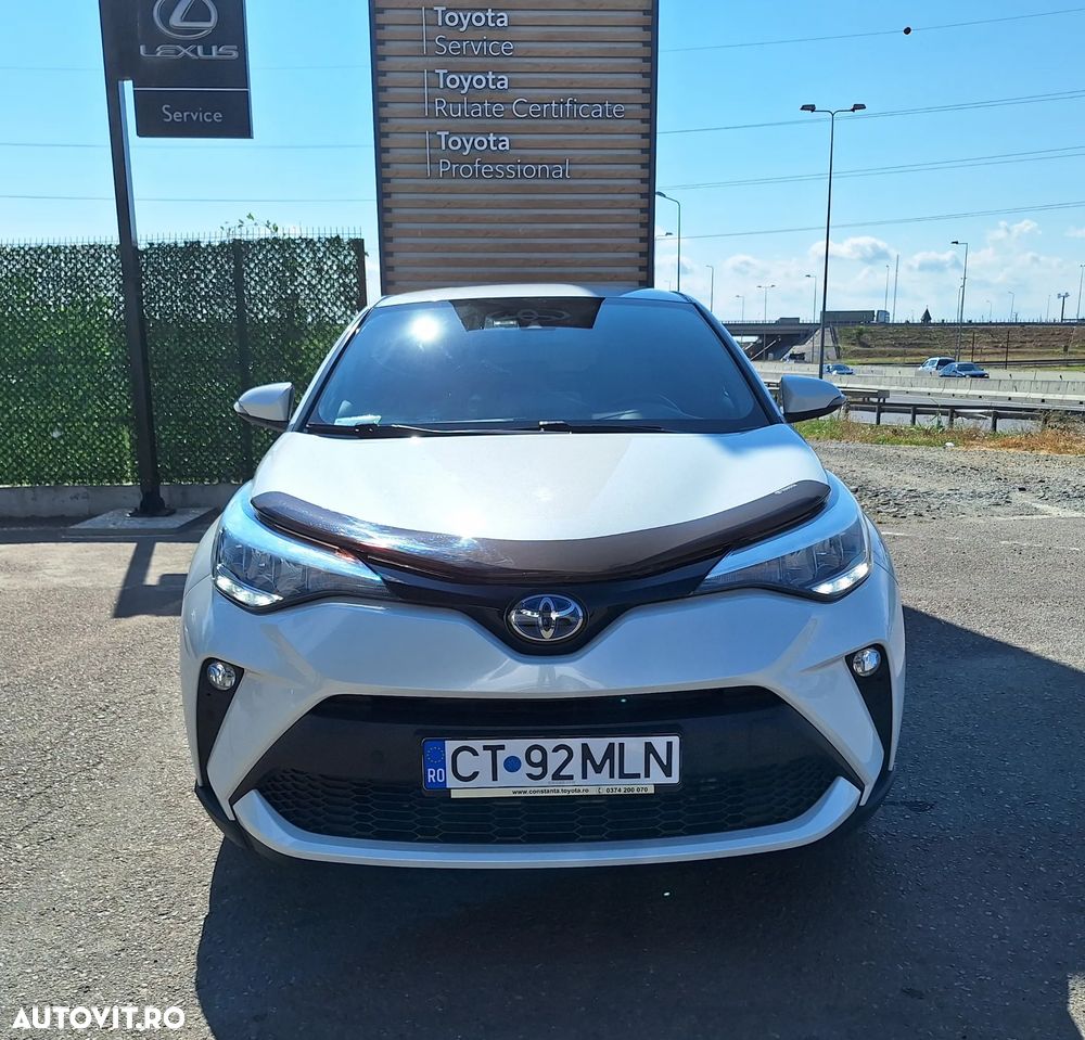 Toyota C-HR 1.8 HSD 122 CP 4x2 CVT C-ult Style - 9