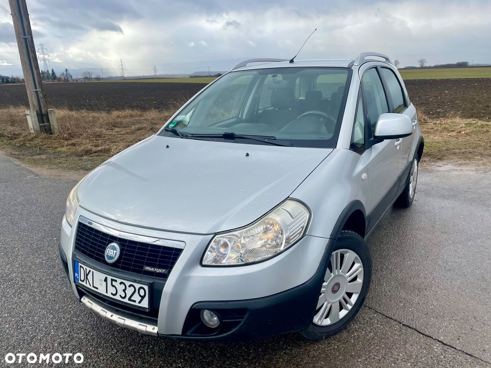 Fiat Sedici 1.9 Multijet DPF 4x4 Emotion - 13