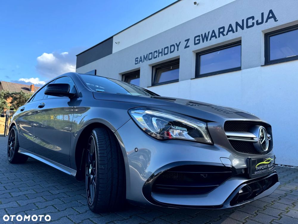Mercedes-Benz CLA AMG 45 4Matic AMG Speedshift DCT 7G AMG Night Edition - 33