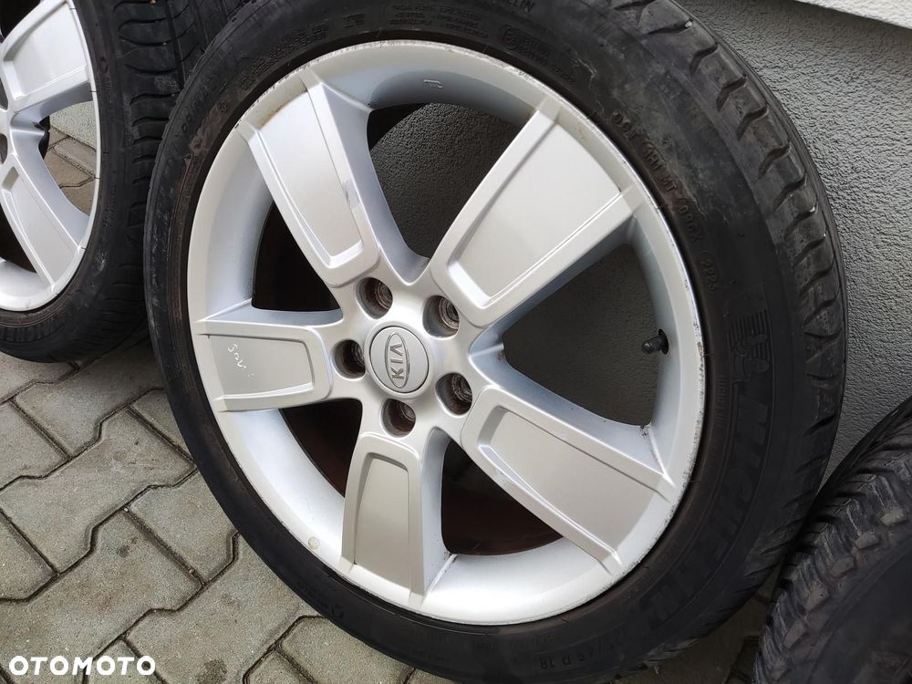 KOŁA OPONY FELGI ALUMINIOWE 18 KIA SOUL I 2008-2011 5X114,3 7J ET54 - 6